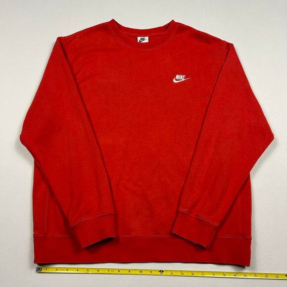 Red Nike Sweatshirt - Picture 6 of 6